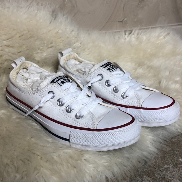 Converse Womens All Star Low White - Picture 1 of 5